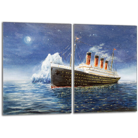 Protezione per piano cottura in vetro 2x40x52 Titanic