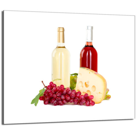 Protezione per piano cottura in vetro 60x52 Vino