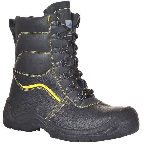 Protezione per scarpe imbottita S3 Ci Src Steelite Colore: Nero Taglia 40 - Portwest