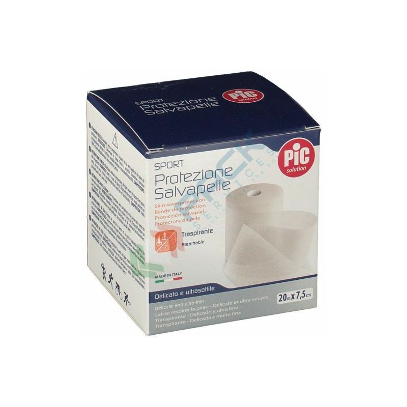 PIC - Protezione salvapelle Mis. 20 m x 7,5 cm