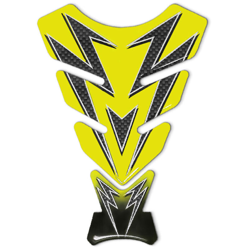 Protezione Serbatoio Adesiva 3D Colors - Colore: GIALLO