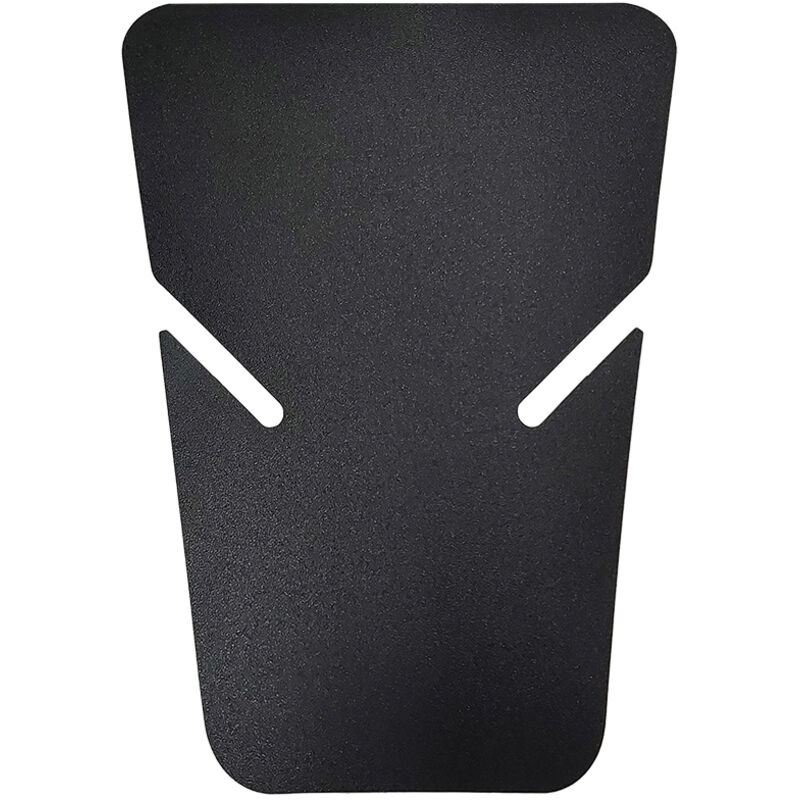 Protezione Serbatoio Adesiva, Centrale Flat Rhino - Colore: NERO