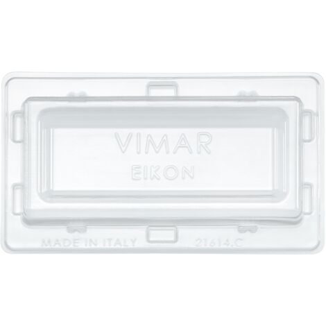 Protezione supporto 4 moduli Vimar Eikon Arké Plana 21614.C