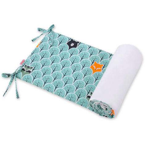 Protezione universale per culla - Mint Forest