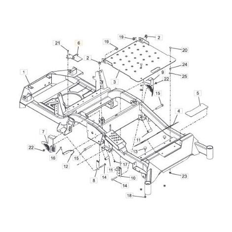 PROTEZIONE, VENTOLA TRANSAXLE DESTRA ORIGINALE STIGA - 118830890/0