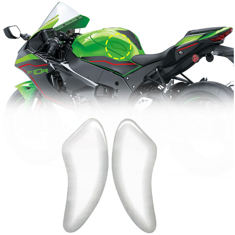 Protezioni Laterali Serbatoio Adesive 3D Trasparenti