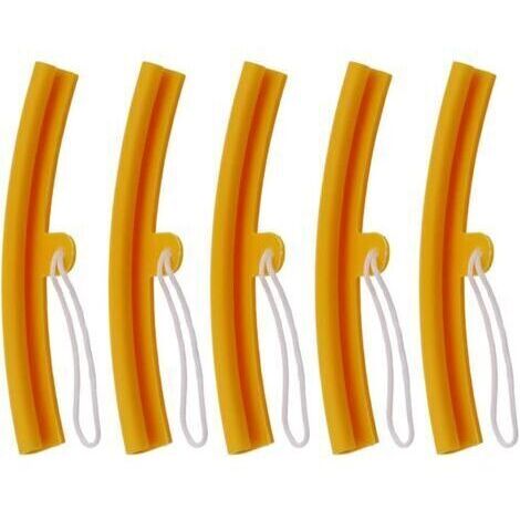 Protezioni per cerchi auto – set di 5 protezioni per cerchi – protezioni per cerchi moto – protezioni per bordi cerchi – protezioni per cerchi bicicletta