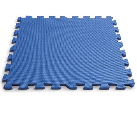 Protezioni per il Pavimento della Piscina 8 pz 50x50 cm Blu INTEX - Blu