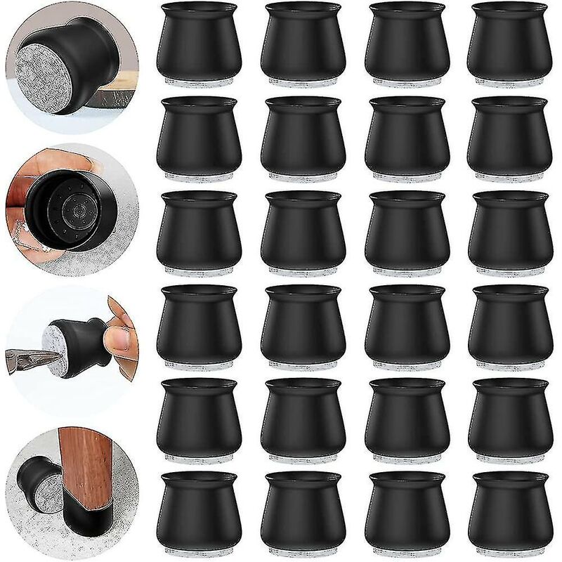 Thsinde - Protezioni per le gambe della sedia, 24