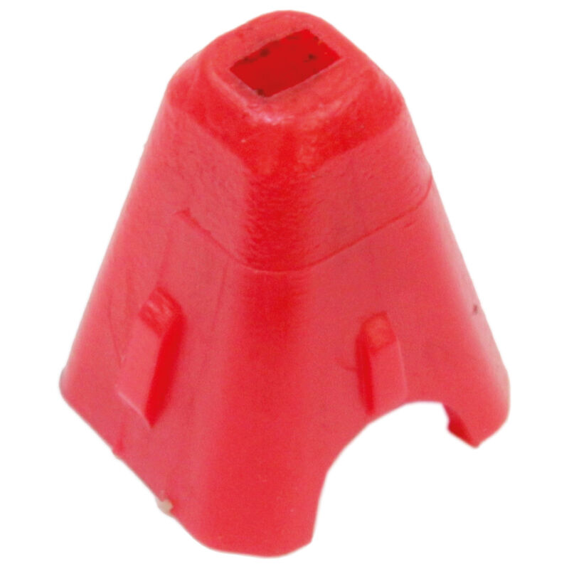 Makita coperchio di protezione naso rosso - rosso - plastica