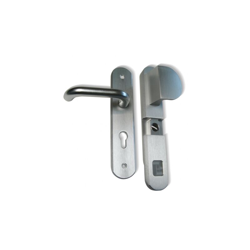 Ensemble de poignées de porte à tirage blindomag Jaune/Doré Jaune/Doré a Tirage