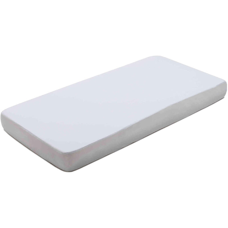 Protège matelas bébé anti-acariens Microstop molleton 100% coton - bonnet 15 cm 40x80