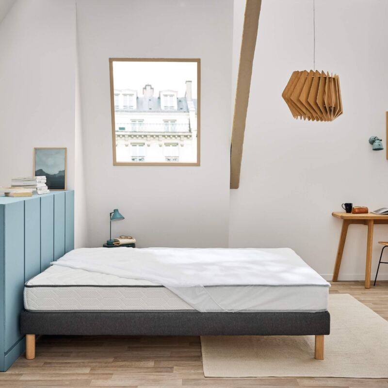 Protège matelas Bultex imperméable et respirant - bonnet extensible 20 à 30 cm 140x190