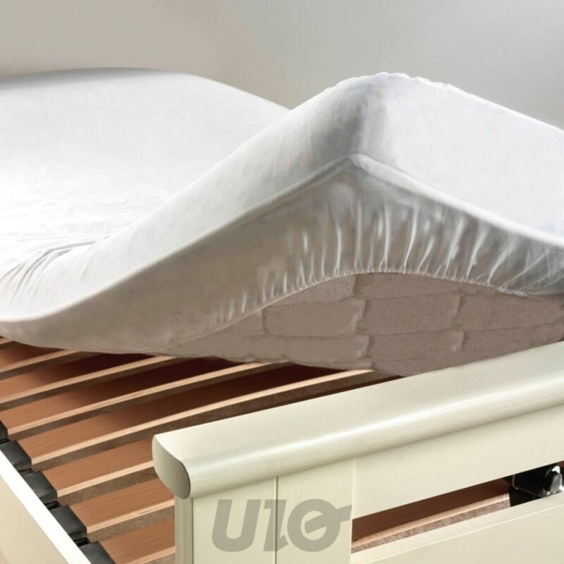 Protege matelas eponge peva anti-acariens - 200x180cm.