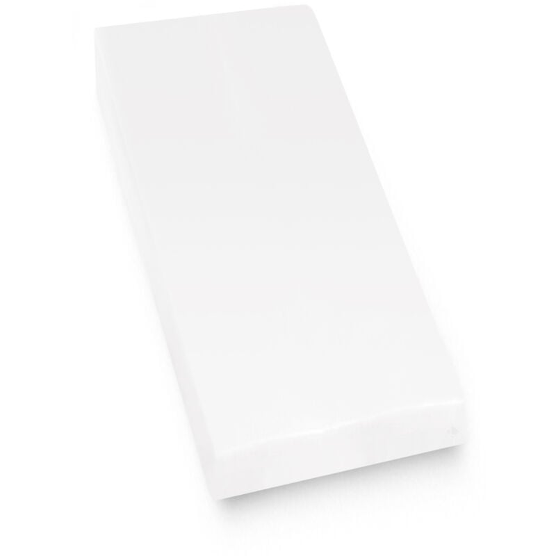 Linnea - Protège matelas imperméable arnon Bonnet de 23 cm 70x200 cm - Blanc