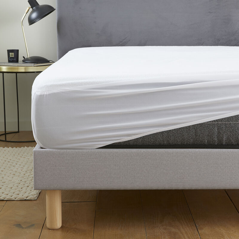 Protège Matelas Sérènité - 140/200 Blanc - Dodo