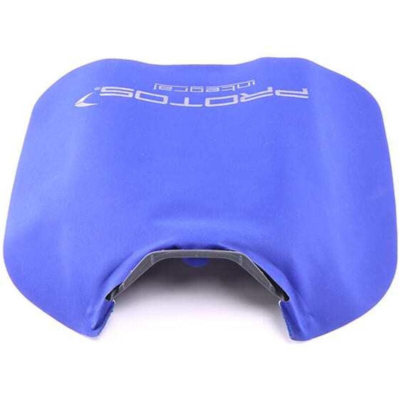 Protège-nuque Protos Integral Bleu, Modèle robuste