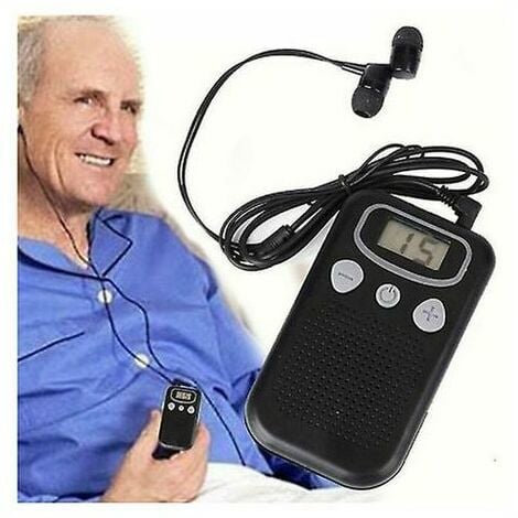 Prothèse auditive senior Prothèses auditives Amplificateur auditif  Amplificateur de son personnel Amplificateur de parole sonore