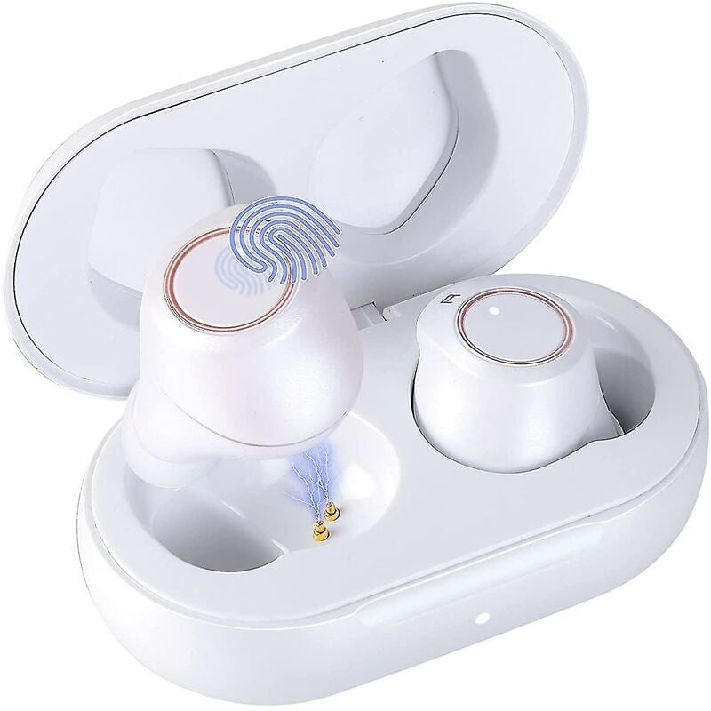 SNQ - Prothèses Auditives, Prothèse Auditive Rechargeable, Prothèses Auditives, Appareil d'amplificateur de Son Portable avec suppression du Bruit et