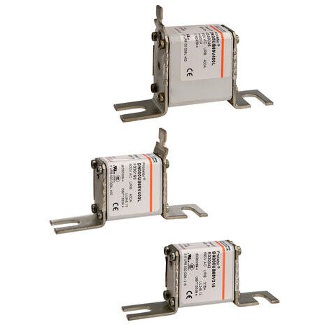 Protistor Taglia 000/00 aR, da 500 a 690 V CA (IEC) / 700 V CA (UL)