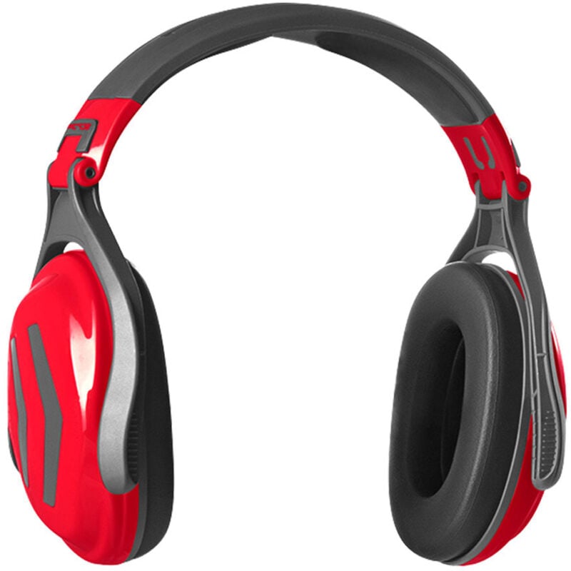 Protos - Headset / Protection auditive Integral rouge