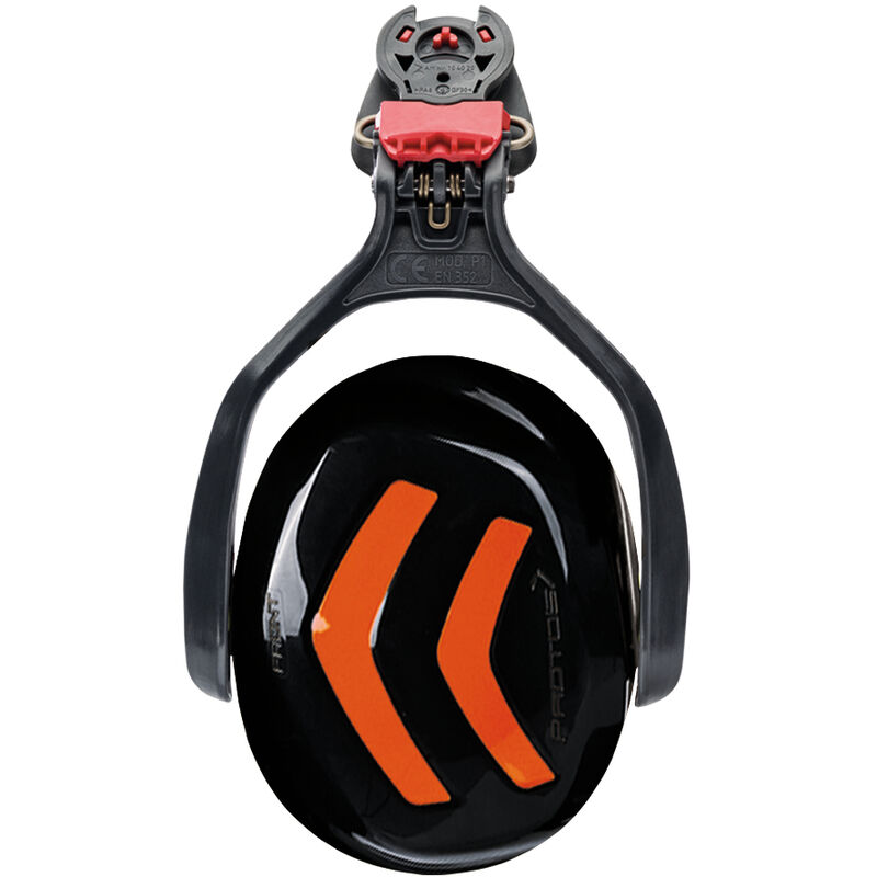 Protos - Integral coquilles antibruit, kox edition noir/orange fluo