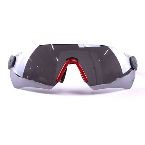 Protos integrale Schutzbrille für Helmsystem, Farbe:getönt