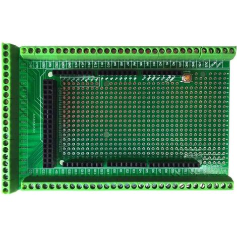 Prototype vis/Kit de Panneau de Blindage de bornier pour Arduino Mega 2560 R3 Bricolage soudé
