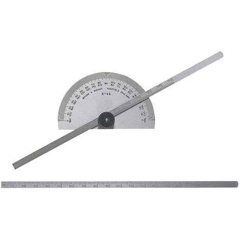 Protractor Type Depth Gauge Metric MAW44M