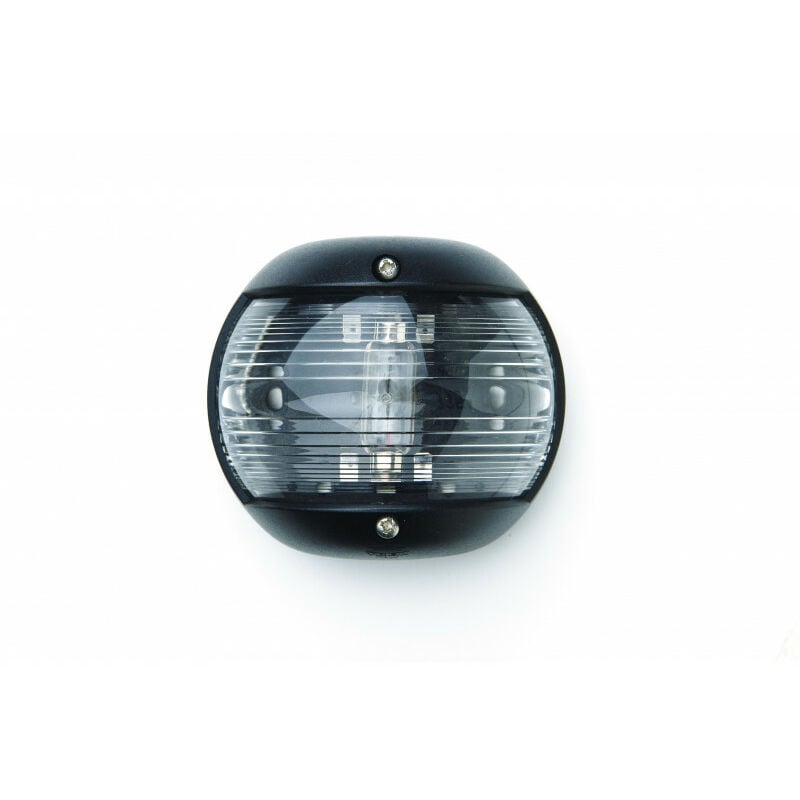 Tr.em. - Feux de navigation sphérique noir pour bateau 20m - trem - proue