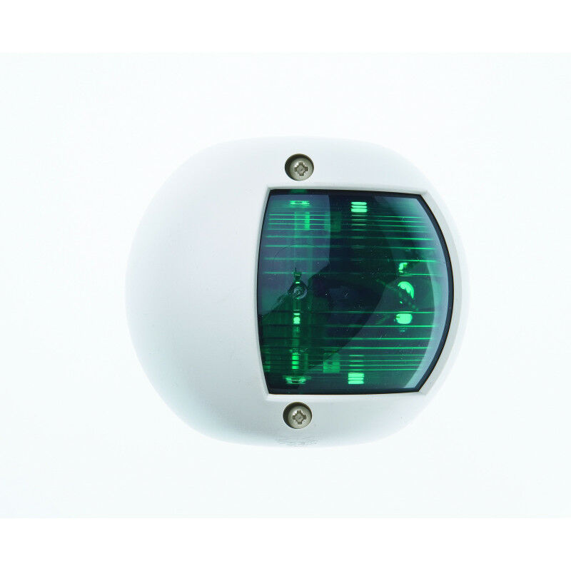 Tr.em. - Feux de navigation sphérique blanc pour bateau 20m - trem - tribord