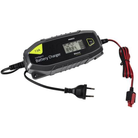 PROUSER Automatiklader IBC7500B, 12/24 V, Bluetooth