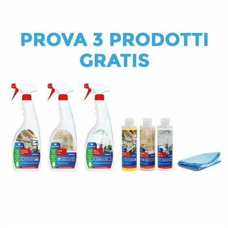 Prova 3 prodotti gratis concentrato ultra concentrato - kit 3 pz 200 ml