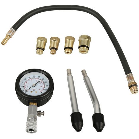 Prova compressione motori 8 pezzi Kit di Prova Compressione 8 pz