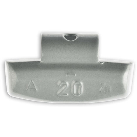 PROVAC - Masse jante alu zinc 5g - boite de 100 pcs - 663/5G - Ce produit de marque Provac est neuf.