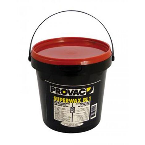 Provac-Werkzeug für Auto Superwax BL1 schwarz, neu