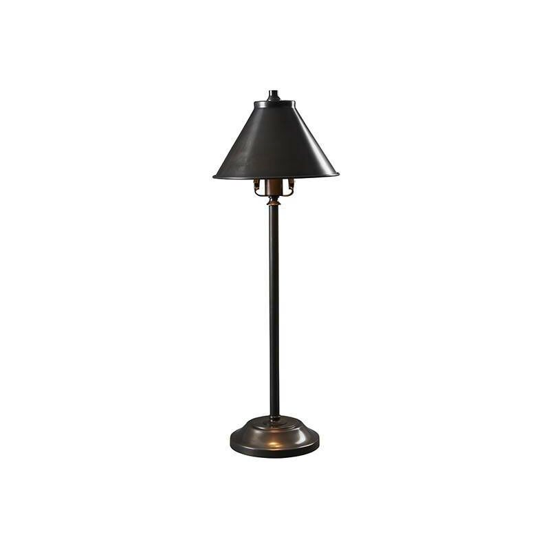 Elstead Provence - 1 Light Table Lamp Old Bronze, E14