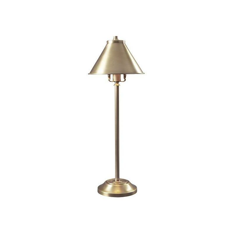 Elstead Provence - 1 Light Table Lamp Antique Brass, E14