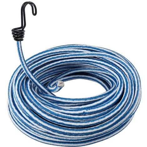 corda elastica intrecciata Tao Pipe 6 mm colorata corda elastica per fai da te e cucito fascia elastica per cucire piatta 40 m elastica