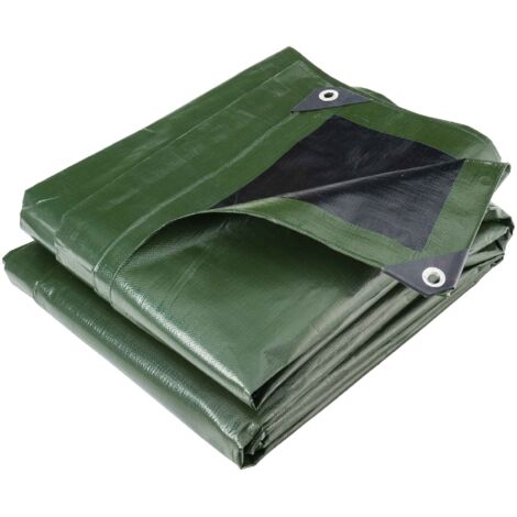 Provenza OUTILLAGE 4108 Tarpaulin industriale, 240 g / m Ultra Peso pesante, 3m x 5m