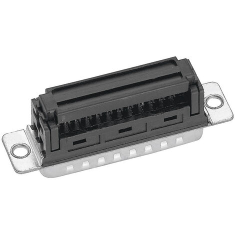 Provertha IDT09154G3 D-SUB Stiftleiste 90 ° Polzahl: 9 Schneid-Klemm 1 St.
