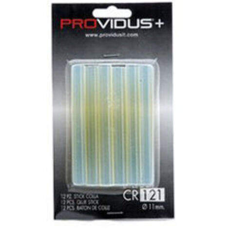 providus cola temofusible  barra 10 x11mm 12 unid.blist cr121