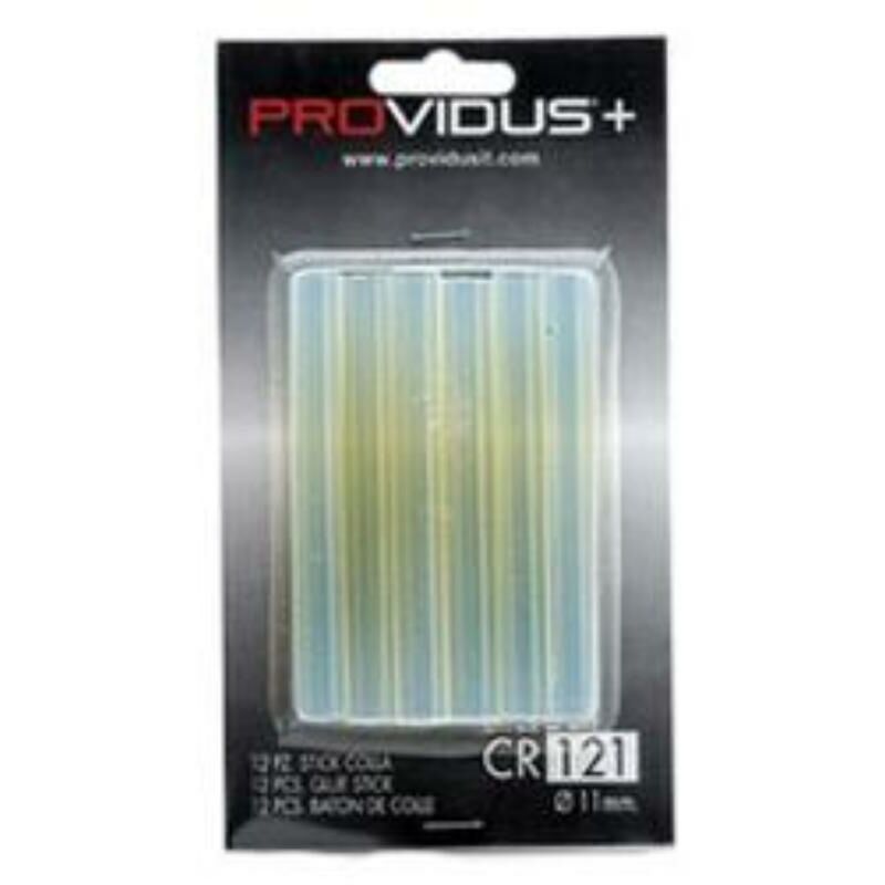 

MIBRICOTIENDA providus cola temofusible barra 10 x11mm 12 unid.blist cr121