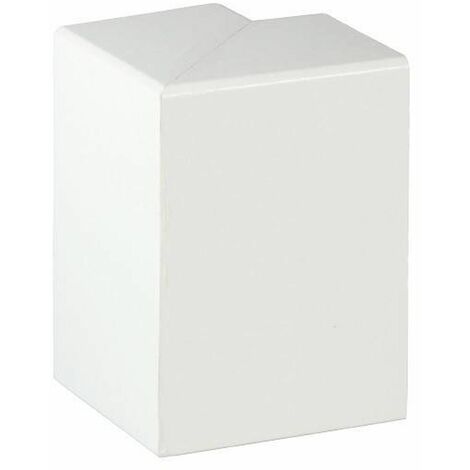 PROVISTON  Außenecke für Heizrohrabdeckleiste  41 x 141 mm  MDF  Weiß  2 St.