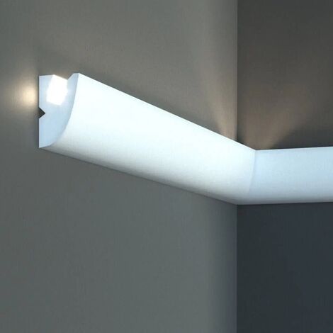 Zierleiste für LED-Streifen 2m Modern - Ledkia