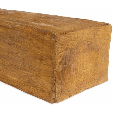 PROVISTON  PU-Balken  Polyurethan  190 x 130 x 3000 mm  Eiche Hell  Deckenbalken  Dekobalken