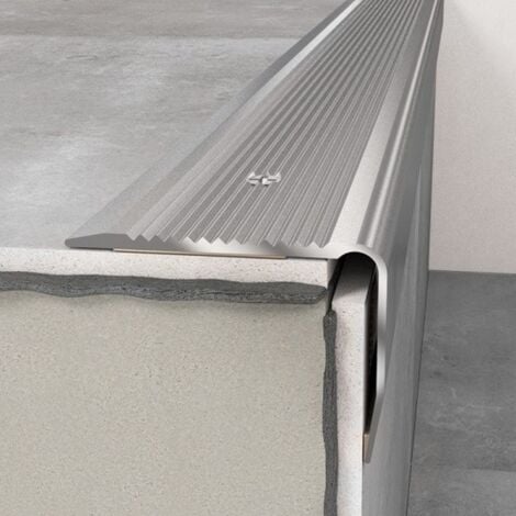 PROVISTON 40 x 30 x 1200 mm Aluminium Winkelprofil Silber