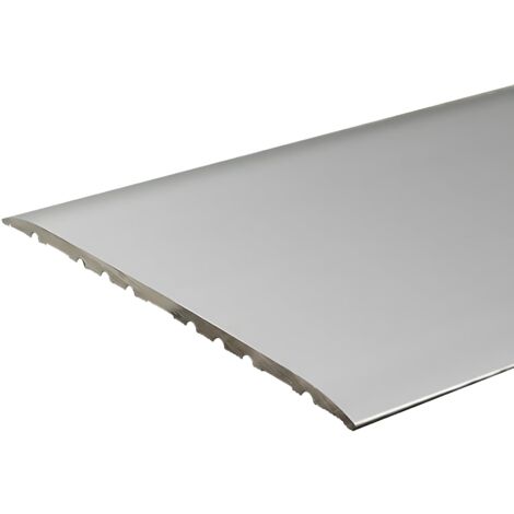 PROVISTON  Übergangsprofil  Alu Übergangsschiene  80 x 1000 mm  Silber