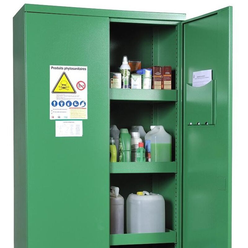 PROVOST - Étage de rétention supplémentaire pour armoire phytosanitaire - Provost (L 950 mm)