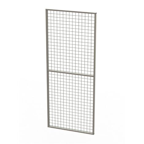 PROVOST - Grille murale métallique Provost pour tableaux - 220 x 100 cm - Charge 50 kg/m²